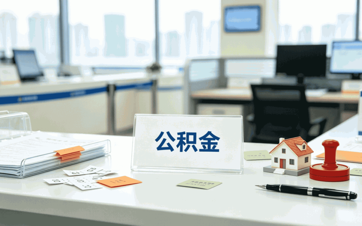 凉山公积金提取完整流程别踩这几个坑