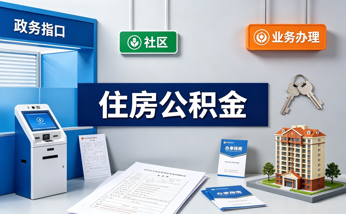 凉山在职公积金提取额度我头回办折腾三周